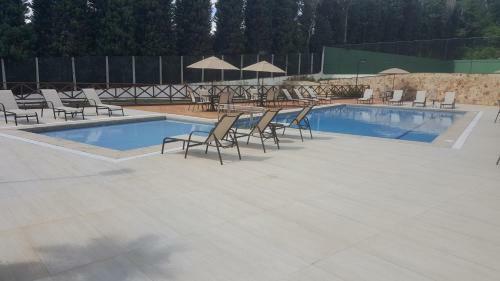 Apartamento Loft Luxo Em Pedra Azul