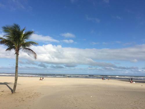 Apart. Praia Grande Cris
