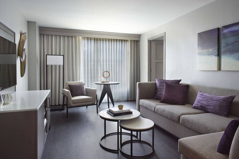 Hotel Marriott Raleigh City Center