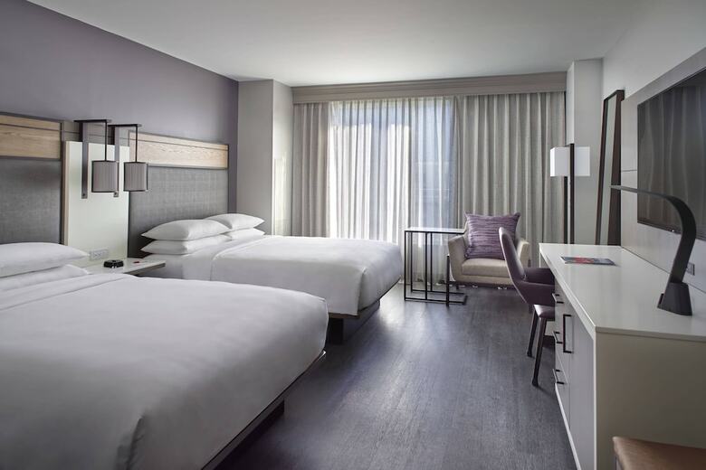 Hotel Marriott Raleigh City Center