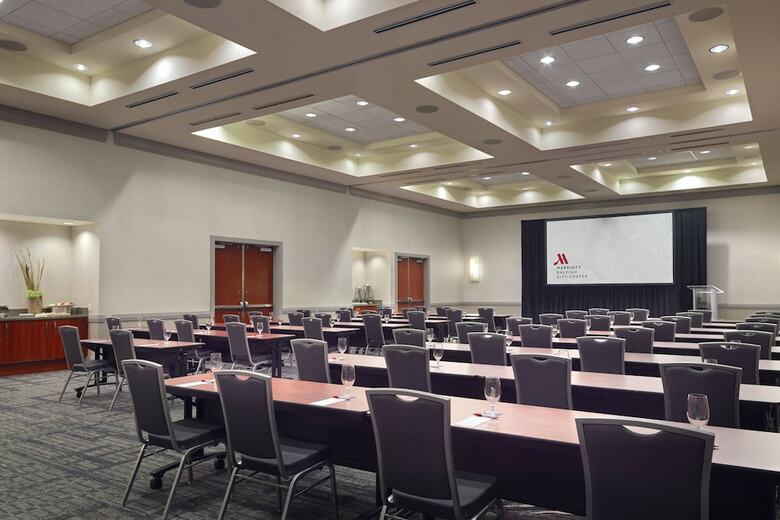 Hotel Marriott Raleigh City Center