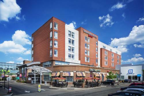 Hotel Springhill Suites Pittsburgh Bakery Square