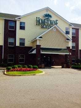Hotel Home-towne Suites Columbus