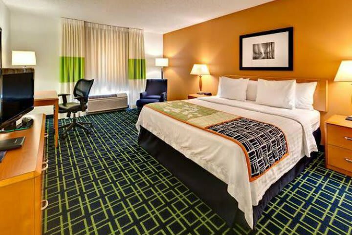 Hotel Fairfield Inn & Suites Reno Sparks