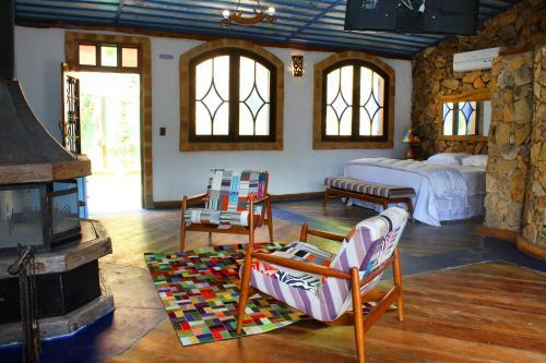 Hostal Pousada Pegada Da On�a