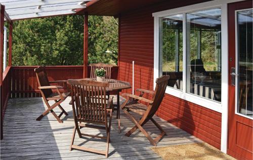 Holiday Home Halvrebene Denk