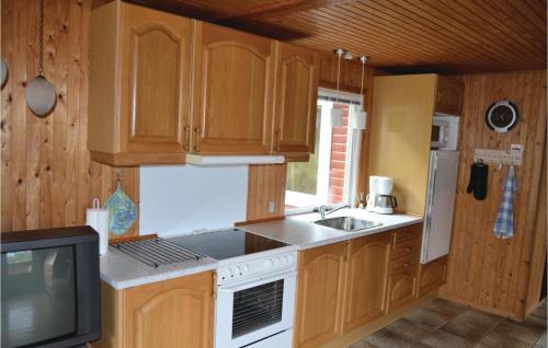 Holiday Home Halvrebene Denk