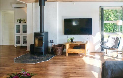 Holiday Home Toftlund With A Fireplace 04