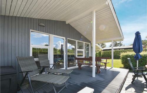 Four-bedroom Holiday Home In Assens