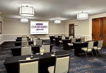 Hotel Courtyard By Marriott San Diego Downtown