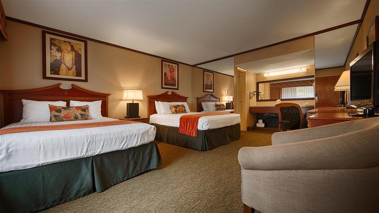 Hotel Best Western Seven Seas