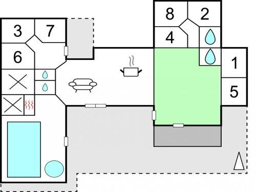 Holiday Home Nex� With Fireplace 04