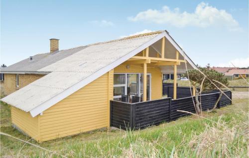 Holiday Home Hvide Sande With A Fireplace 01