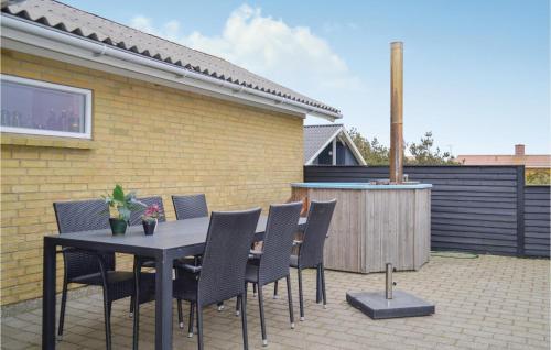 Holiday Home Hvide Sande With A Fireplace 01