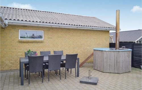 Holiday Home Hvide Sande With A Fireplace 01