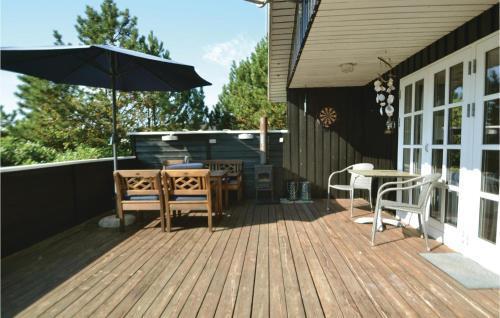 Holiday Home Hvide Sande 54