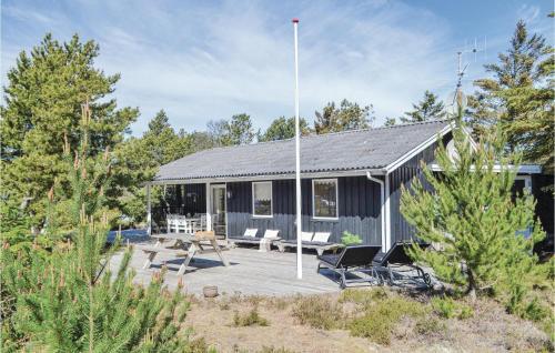 Holiday Home Kirstinevej Hvide Sande III