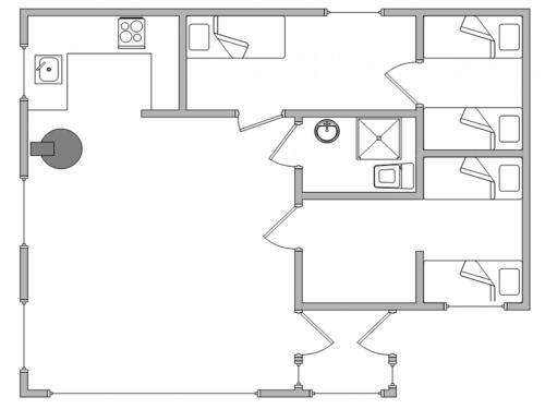 Holiday Home Hvide Sande 10