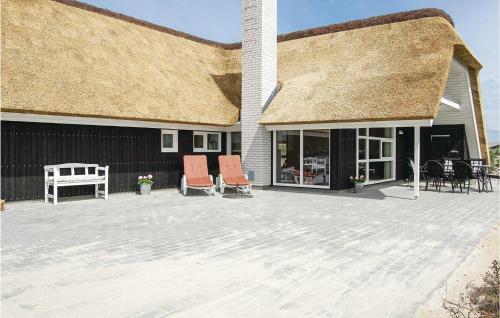 Holiday Home Risbusken Hvide Sande X