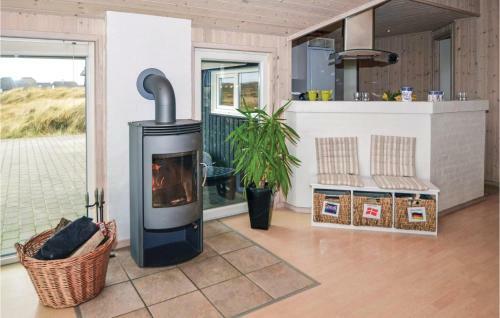 Holiday Home Risbusken Hvide Sande X