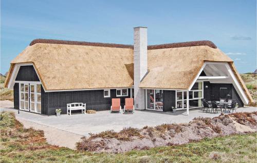 Holiday Home Risbusken Hvide Sande X