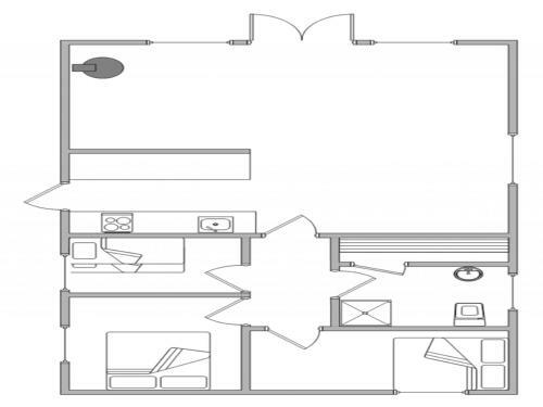 Holiday Home Hvide Sande 13