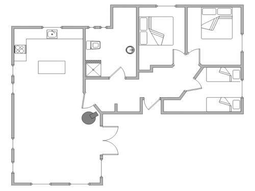 Holiday Home Hvide Sande 24