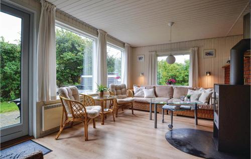 Holiday Home Bjerreg�rdsvej Hvide Sande IV