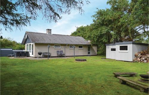Holiday Home Bjerreg�rdsvej Hvide Sande IV