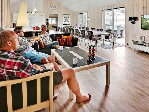 Eight-bedroom Holiday Home In Bogense