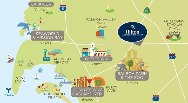 Hotel Hilton San Diego Mission Valley