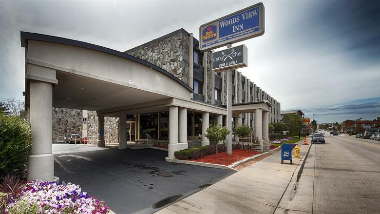 Hotel Best Western Woods View Inn
