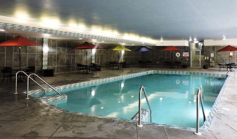 Hotel Best Western Woods View Inn