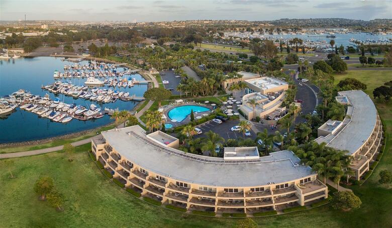 Hotel The Dana On Mission Bay