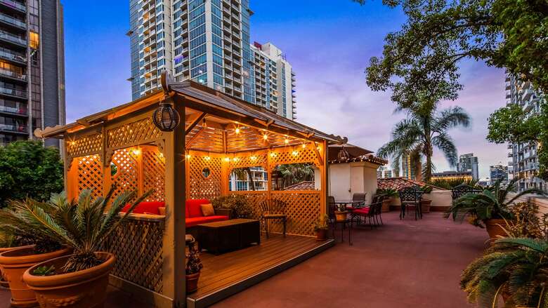 Hotel Best Western Plus Cabrillo Garden Inn