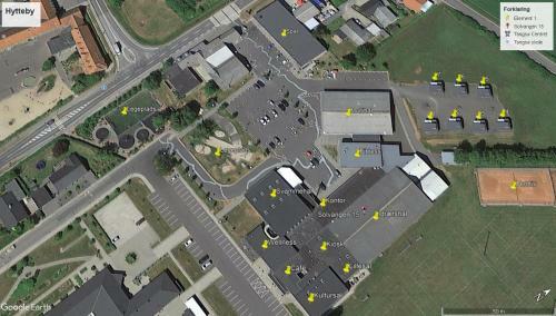 Apartamento Tangs� Hytteby