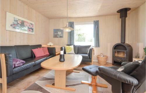 Two-bedroom Holiday Home Haderslev With A Fireplace 05