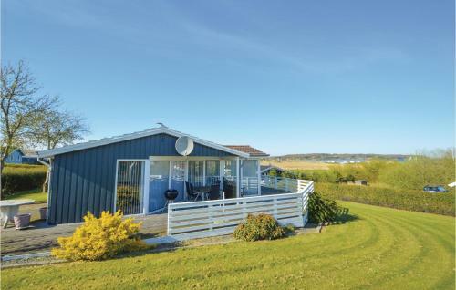 Three-bedroom Holiday Home In Haderslev
