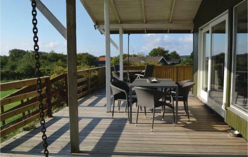Three-bedroom Holiday Home In Hurup Thy
