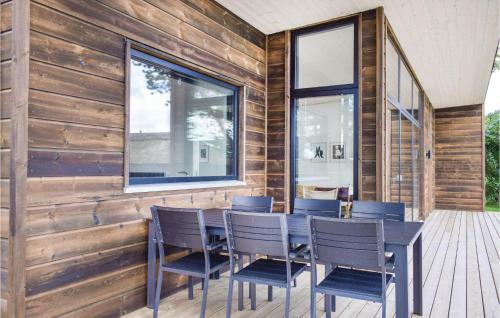 Four-bedroom Holiday Home In Ebeltoft