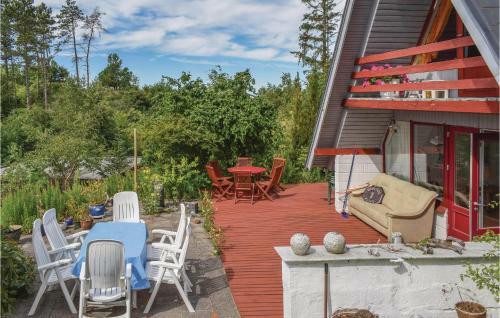 Two-bedroom Holiday Home In Ebeltoft