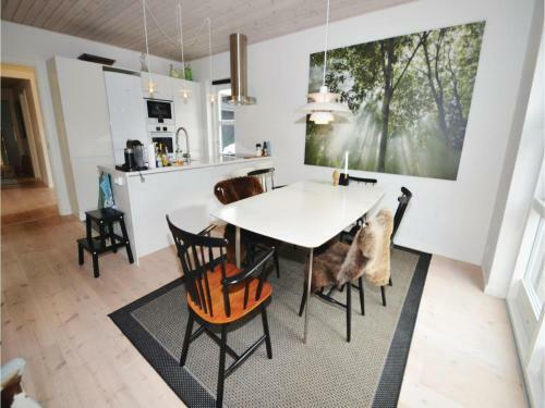 Holiday Home Ebeltoft With Fireplace XI