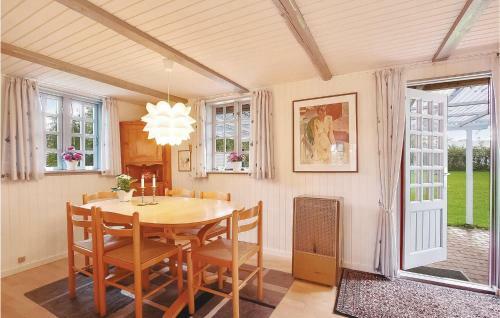 Three-bedroom Holiday Home In Ebeltoft