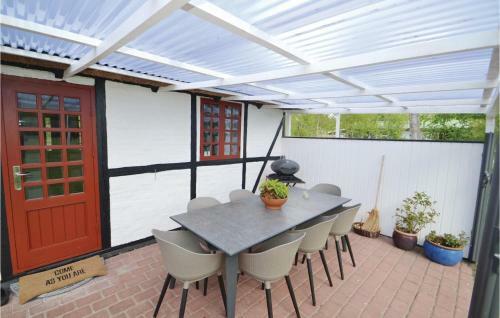 Three-bedroom Holiday Home In Ebeltoft
