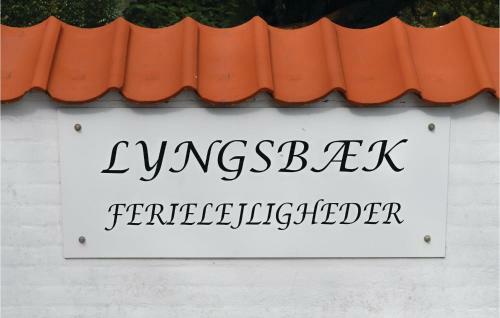 One-bedroom Apartment In Ebeltoft