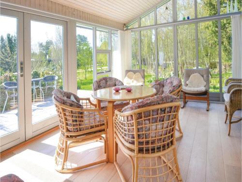 One-bedroom Holiday Home In Ebeltoft