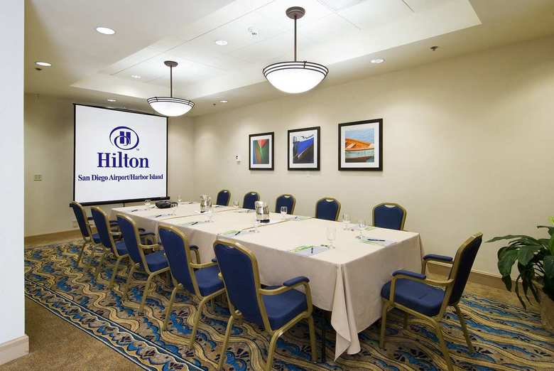 Hotel Hilton San Diego Airport/harbor Island