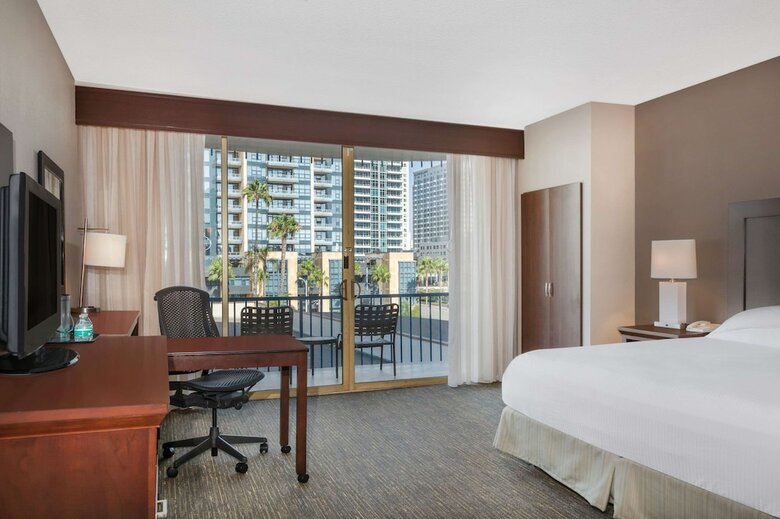 Hotel Wyndham San Diego Bayside