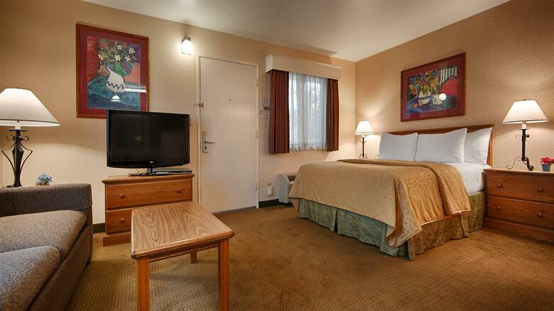 Hotel Best Western Lamplighter Inn & Suites