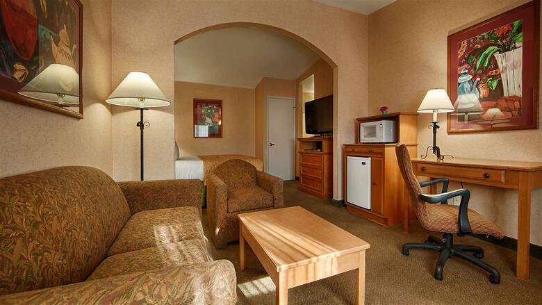Hotel Best Western Lamplighter Inn & Suites